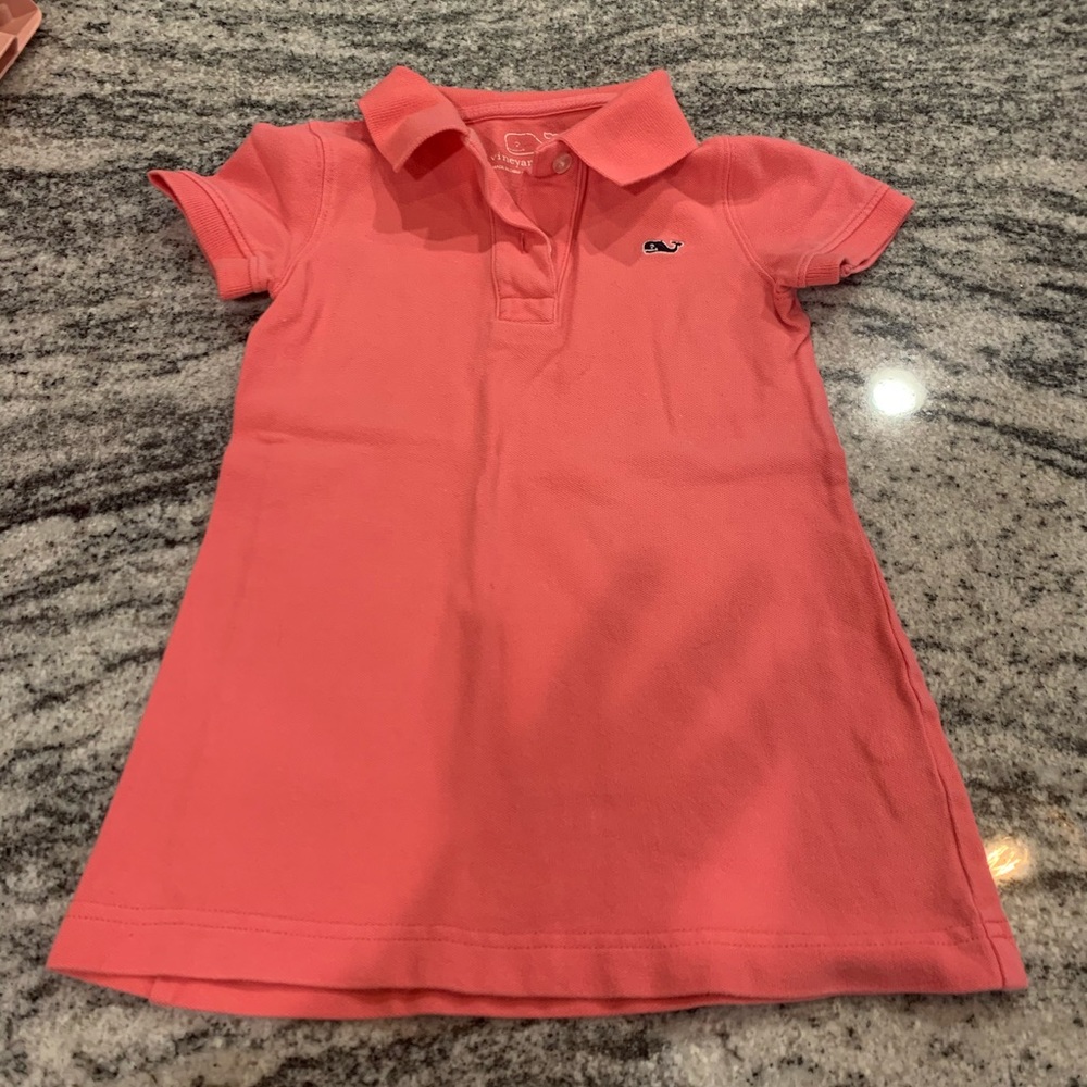 Girls 2T Vineyard Vines Polo Dress